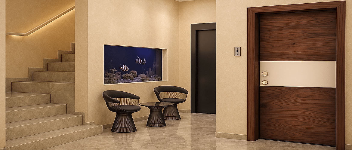 Komşuluğun ve Huzurun Buluştuğu Kapı