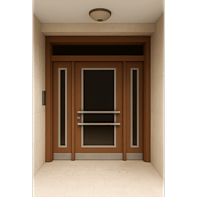 Bina Çelik Kapısı