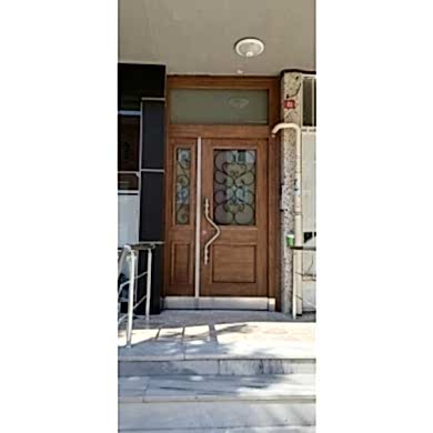 Apartman giriş kapıları