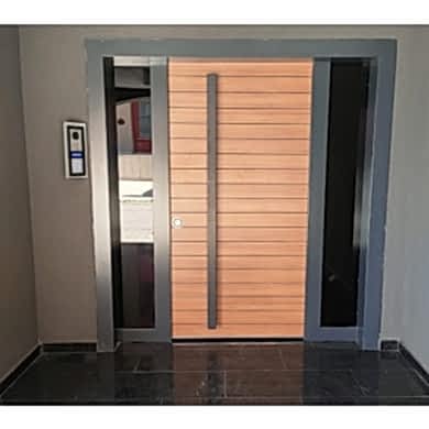 Kompozit apartman kapısı